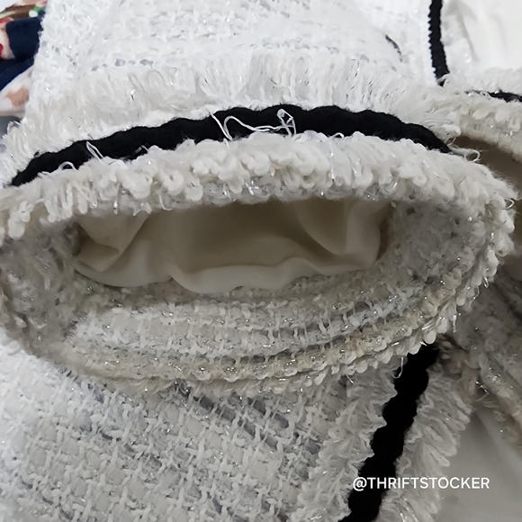 White House Black Market Tweed Blazer - Picture 11 of 11